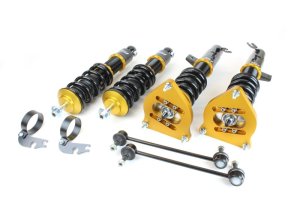 BMW R50 Coilover Suspension Kit - ISC Suspension - Street Sport - `01-`06